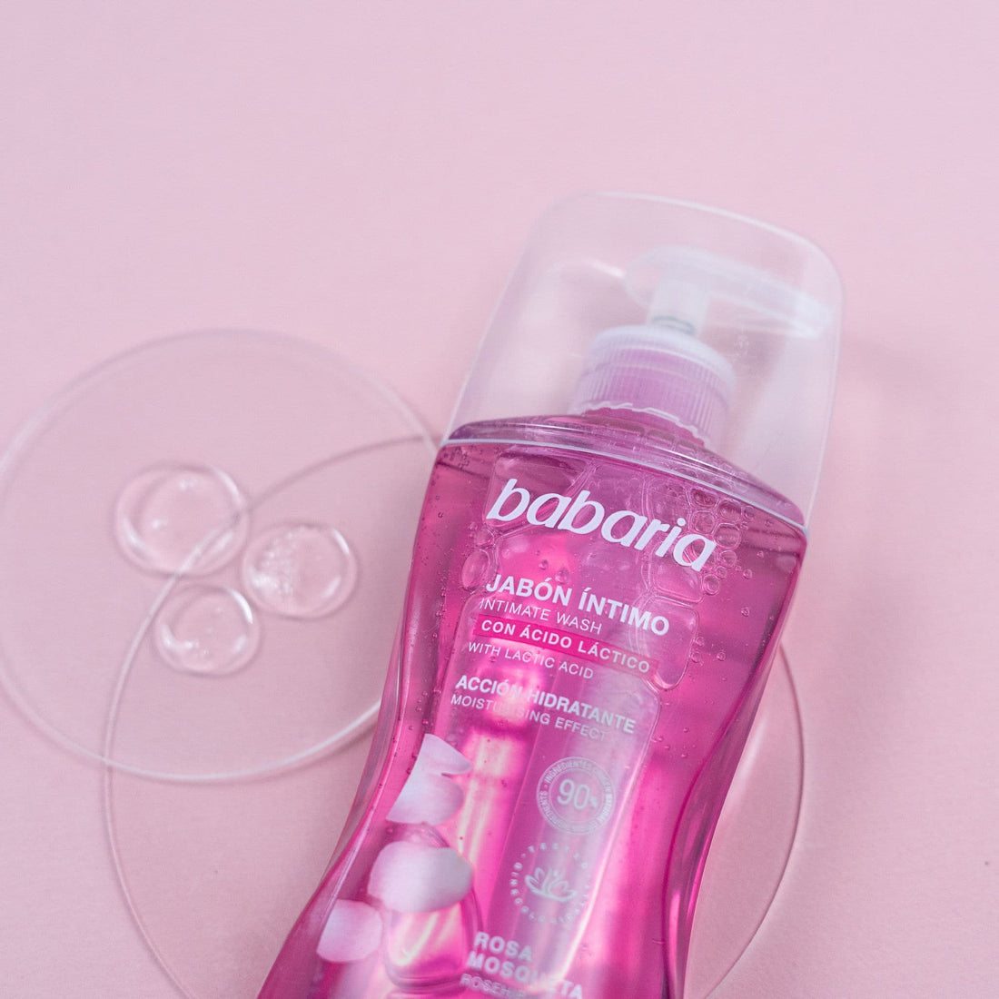 Babaria Rosehip Intimate Wash 300ml غسول للمناطق الحساسة