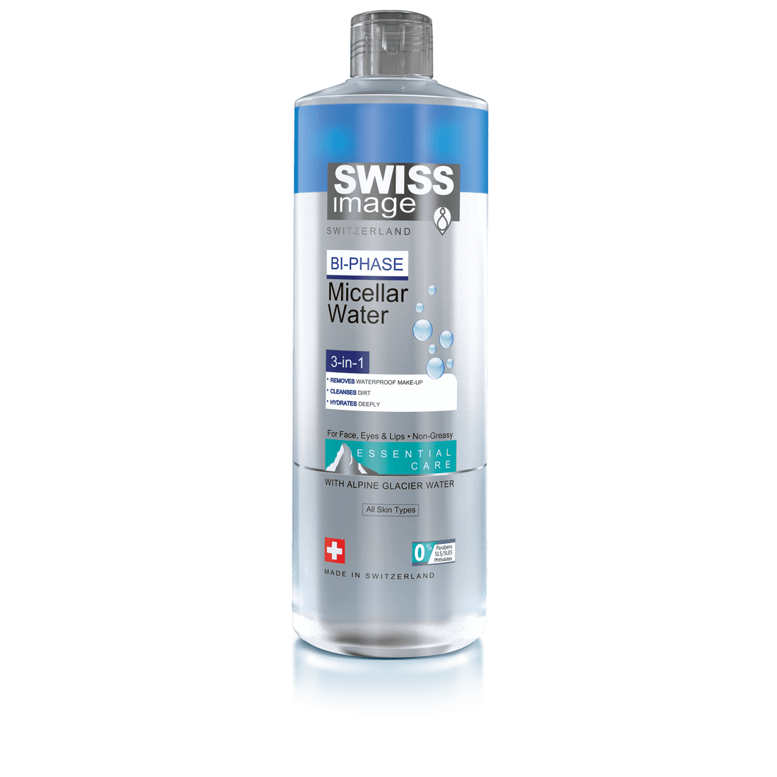 Swiss Image Bi Phase Micellar Water 400ml ماء ميسيلار