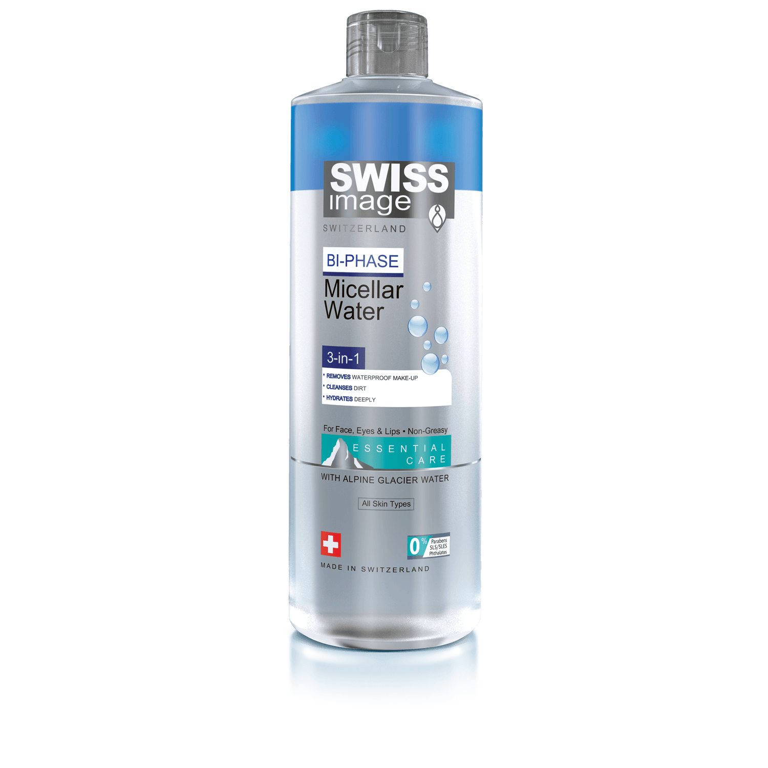 Swiss Image Bi Phase Micellar Water 400ml ماء ميسيلار