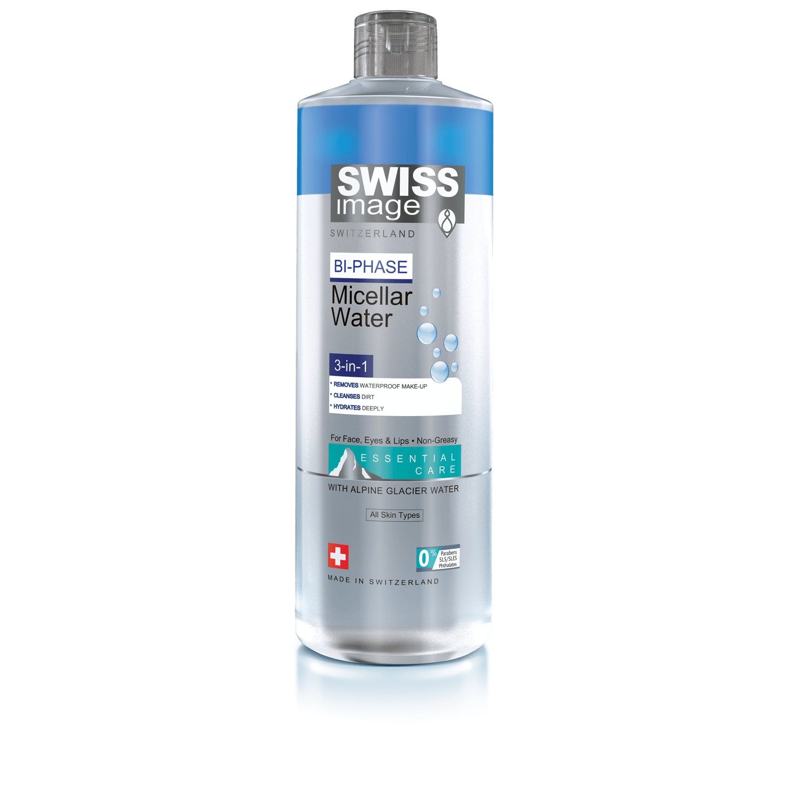 Swiss Image Bi Phase Micellar Water 400ml ماء ميسيلار