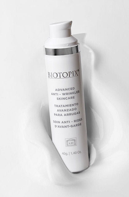 Lsi Biotopix Advanced Anti Wrinkle Cream 40ml كريم مضاد للتجاعيد للوجه والعين