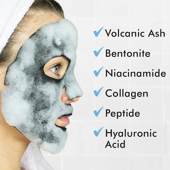 Ebanel Bubble Mask Sheet قناع الفقاعات الكربوني