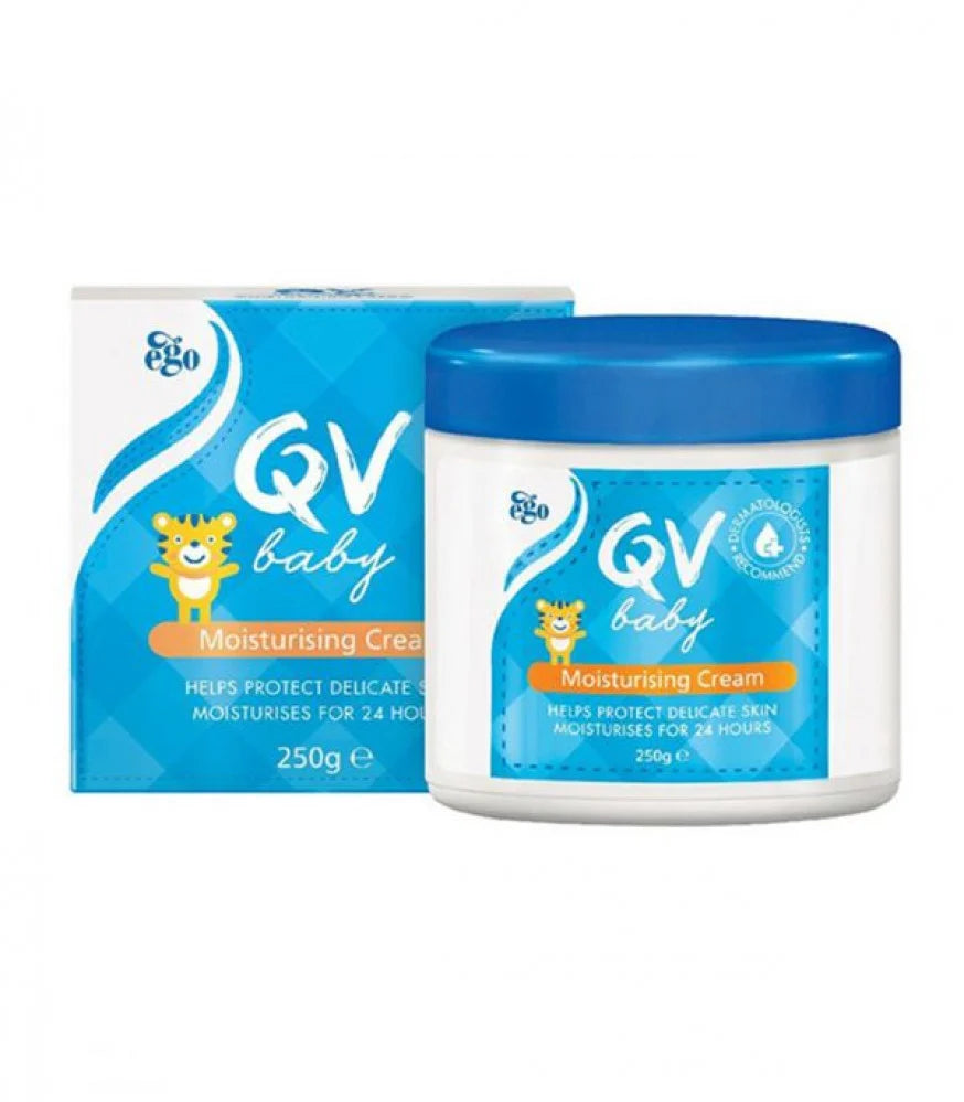 Qv Baby Moisturising Cream 250g كريم مرطب للأطفال