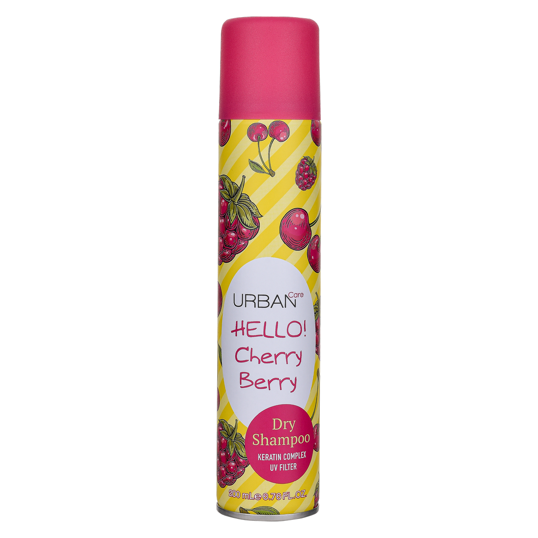 Urban Care Hello Cherry Berry Dry Shampoo 200ml شامبو جاف