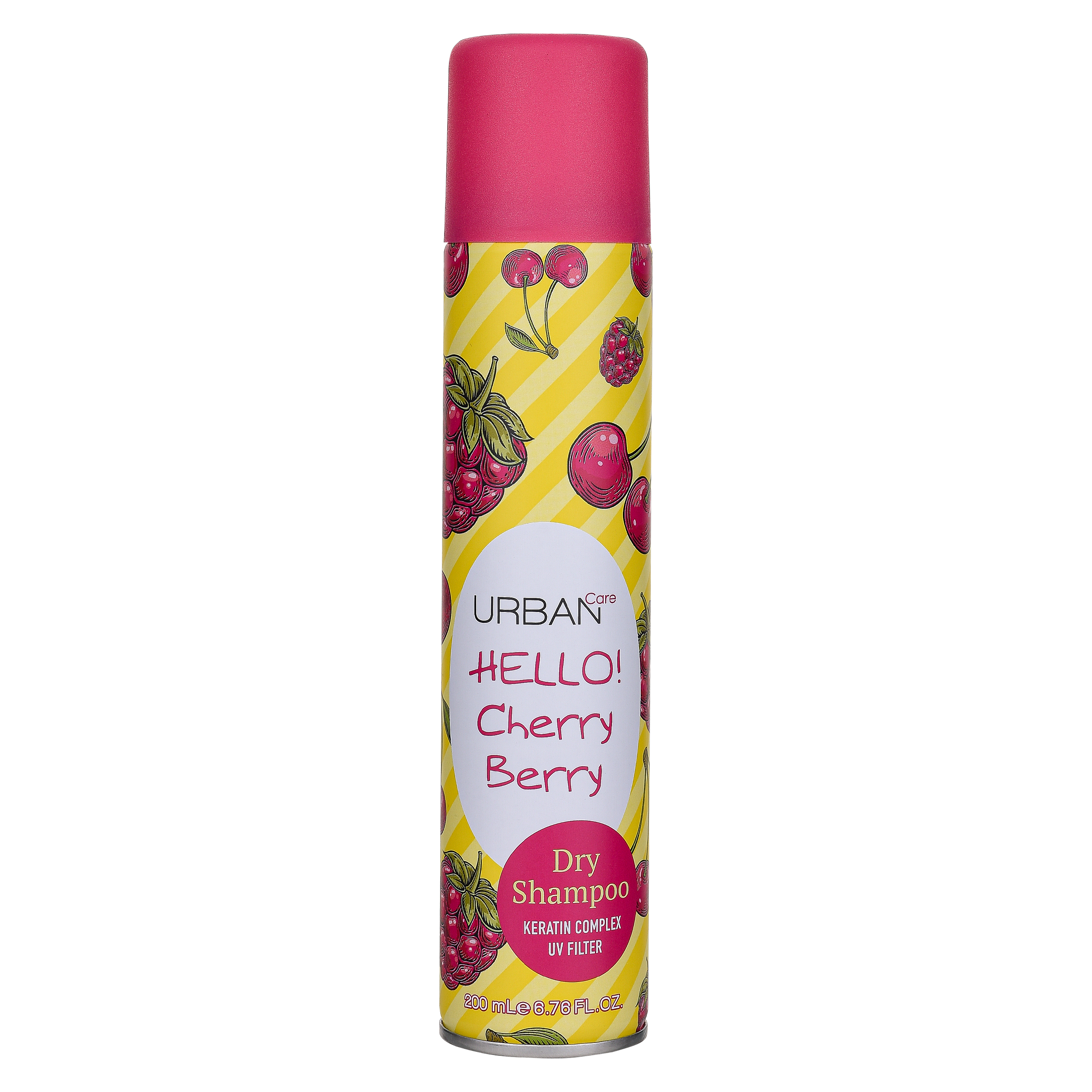 Urban Care Hello Cherry Berry Dry Shampoo 200ml شامبو جاف