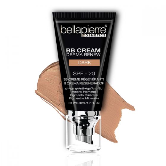 Bellapierre BB Spf20 Cream 50ml -Dark بي بي كريم