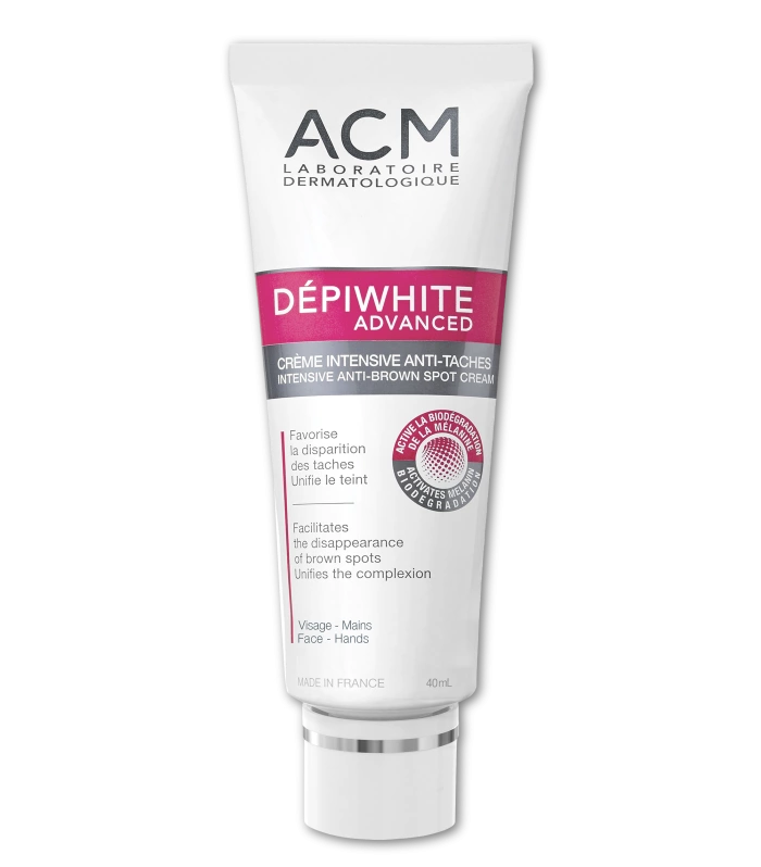 Acm Depiwhite Advanced Anti Brown Spot Cream 40ml كريم مضاد ومعالج للبقع