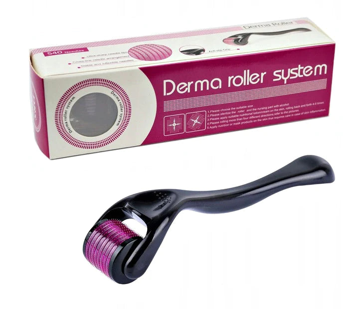 Derma Roller – 540 Needles – 0.50mm ديرما رولر