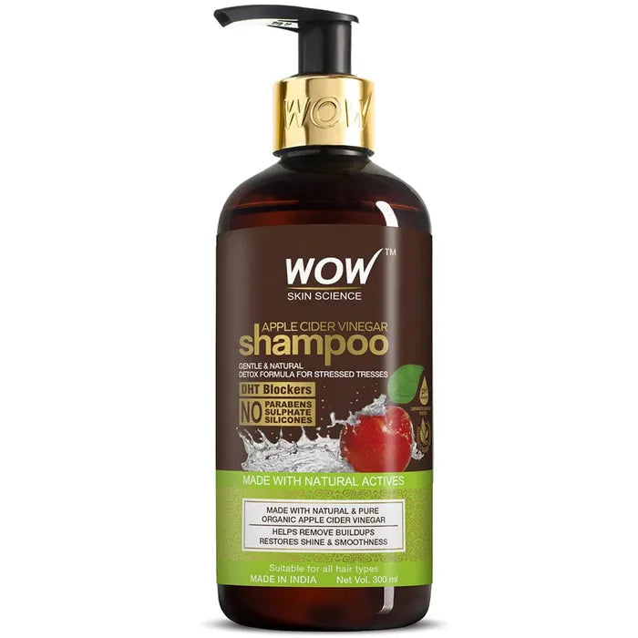 Wow Apple Sider Vinegar Shampoo 300ml شامبو خل التفاح