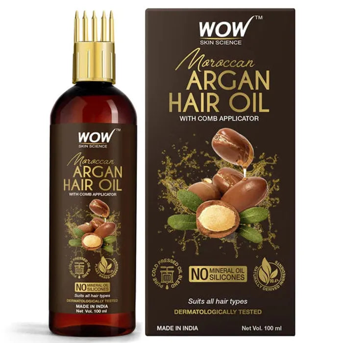 Wow Argan Hair Oil 200ml زيت الشعر الأرجان