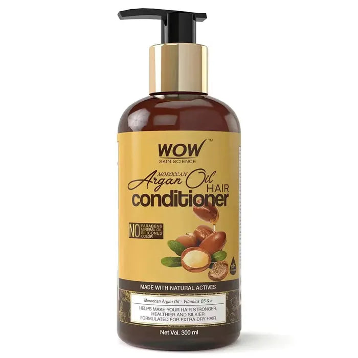 Wow Argan Oil Conditioner 300ml بلسم زيت الارغان المغربي