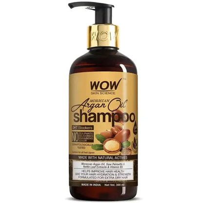 Wow Argan Oil Shampoo 300ml شامبو زيت الأرغان المغربي