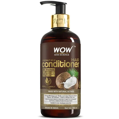 Wow Coconut Milk Conditioner 300ml بلسم حليب جوز الهند