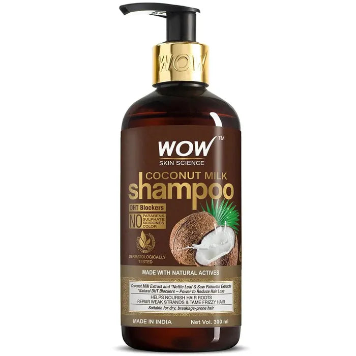 Wow Coconut Milk Shampoo 300ml شامبو حليب جوز الهند