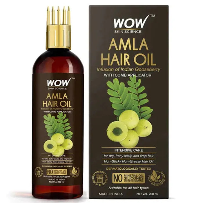 Wow Amla Hair Oil 200ml زيت الشعر أملا