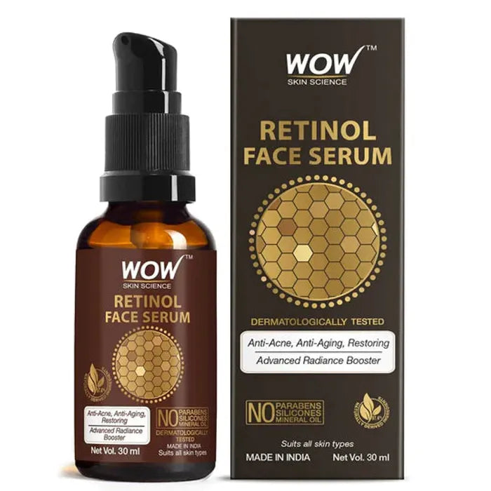 Wow Retinol Face Serum 30ml سيروم الريتينول