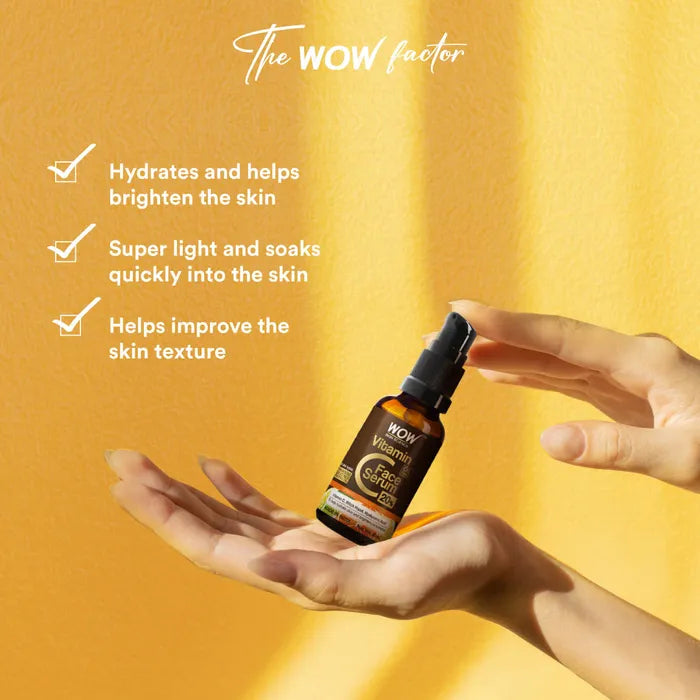 Wow Vitamin C Serum 30ml سيروم الوجه بفيتامين سي