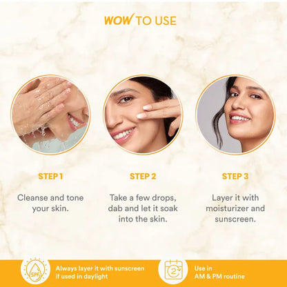 Wow Vitamin C Serum 30ml سيروم الوجه بفيتامين سي