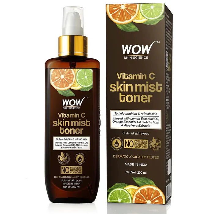 Wow Vitamin C Toner 200ml تونر فيتامين سي