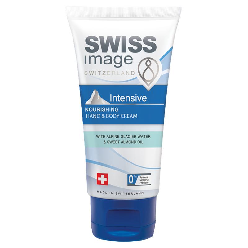 Swiss Image Intensive Nourishing Hand &amp; Body Cream 75ml كريم مغذي للجسم واليدين