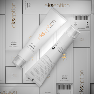 Ekseption All Day Shield Spf50+ Cream 50ml واقي شمس