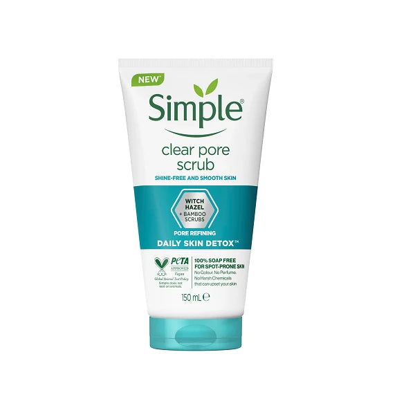 Simple Clear Pore Scrub 150ml مقشر للبشرة الدهنية