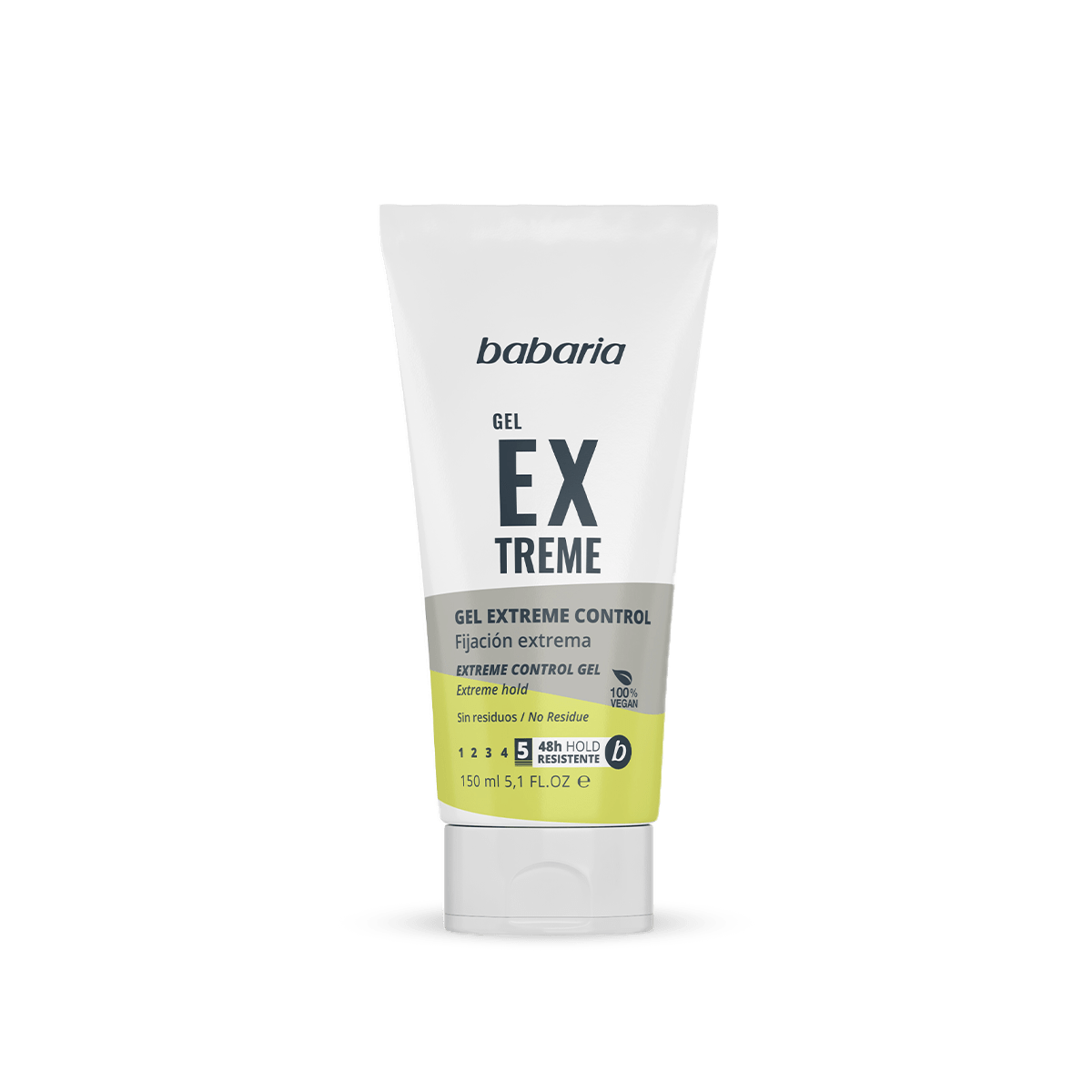 Babaria Extreme Control Fixing Gel 150ml جل مثبت للشعر