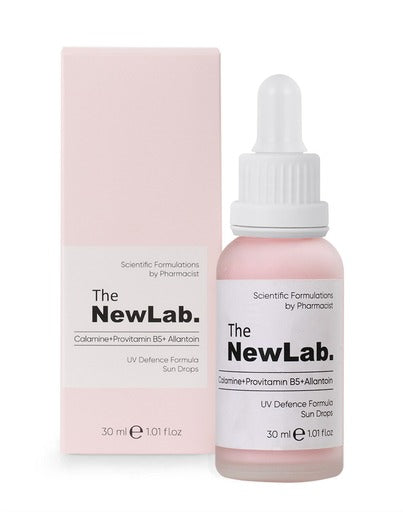 The NewLab UV Defense Formula Sun Drops 30ml سيروم واقي شمس