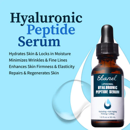 Ebanel Liposomal Hyaluronic Peptide Serum 30ml سيروم الهايلورونيك للشد والترطيب