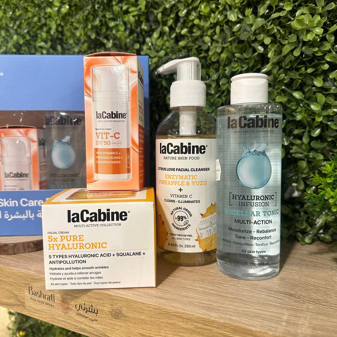 LaCabine Dry Skin Care Kit بكج العناية بالبشرة الجافة