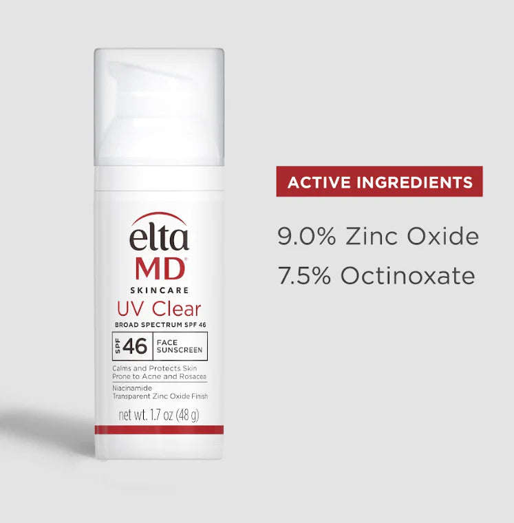 EltaMD UV Clear SPF46 48g واقي شمس للبشرة الحساسة