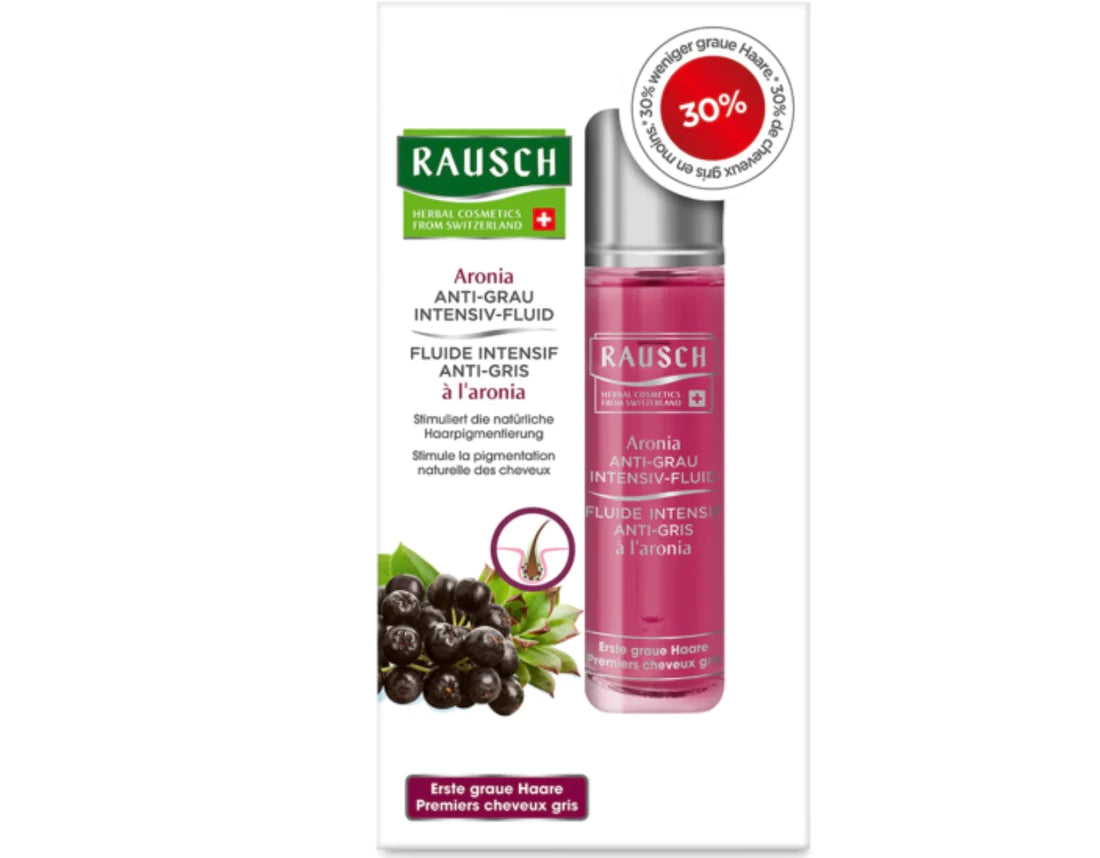 Rausch Aronia Anti Grey Intensive Fluid 30ml مضاد للشعر الرمادي (الشيب)