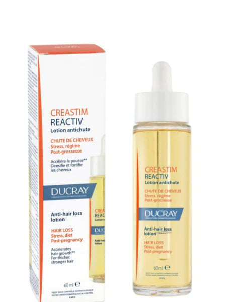 Ducray Creastim Reactiv Anti-hair Loss Lotion 60ml لوشن مضاد لتساقط العشر