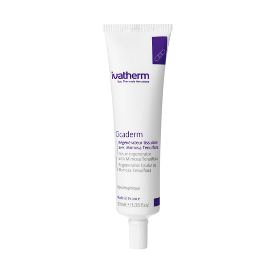 Ivatherm Cicaderm Cream 40ml مرمم البشرة الحساسة