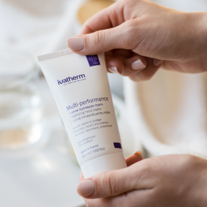 Ivatherm Multi Performance Hydrating Hand Cream 50ml كريم مرطب مكثف لليدين