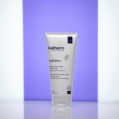 Ivatherm Ivahidra+ Emollient Body Cream 200ml كريم مرطب للجسم