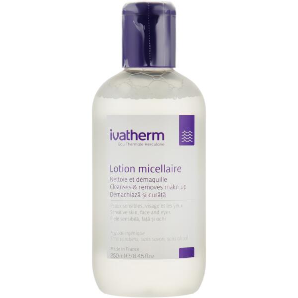 Ivatherm Skin Micellar Lotion 250ml ميسلار لازالة المكياج للبشرة الحساسة