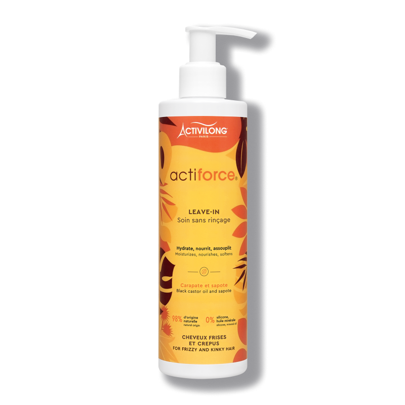 Activilong Actiforce Leave In 240ml بلسم ليف ان للشعر المجعد والجاف