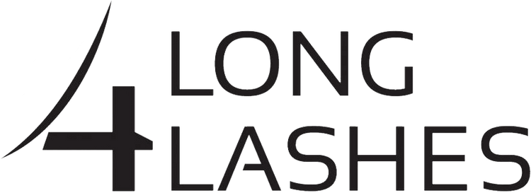 LONG 4 LASHES logo