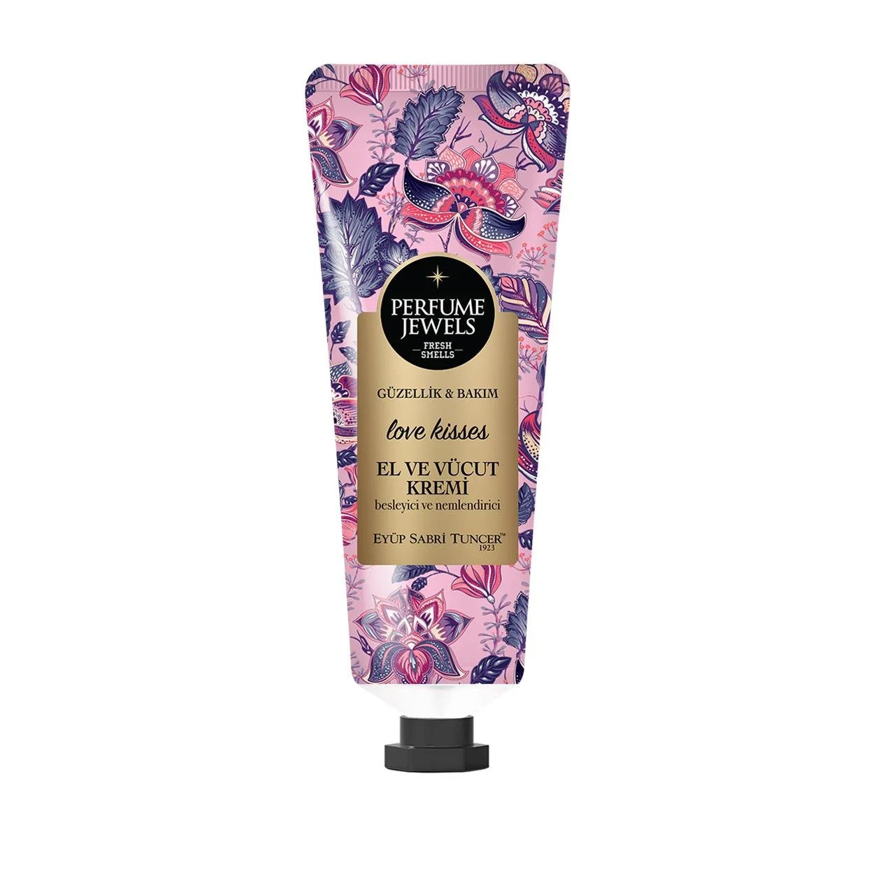 Eyup Sabri Perfume Jewels Love Kisses Hand &amp; Body Cream 50ml كريم لليدين والجسم