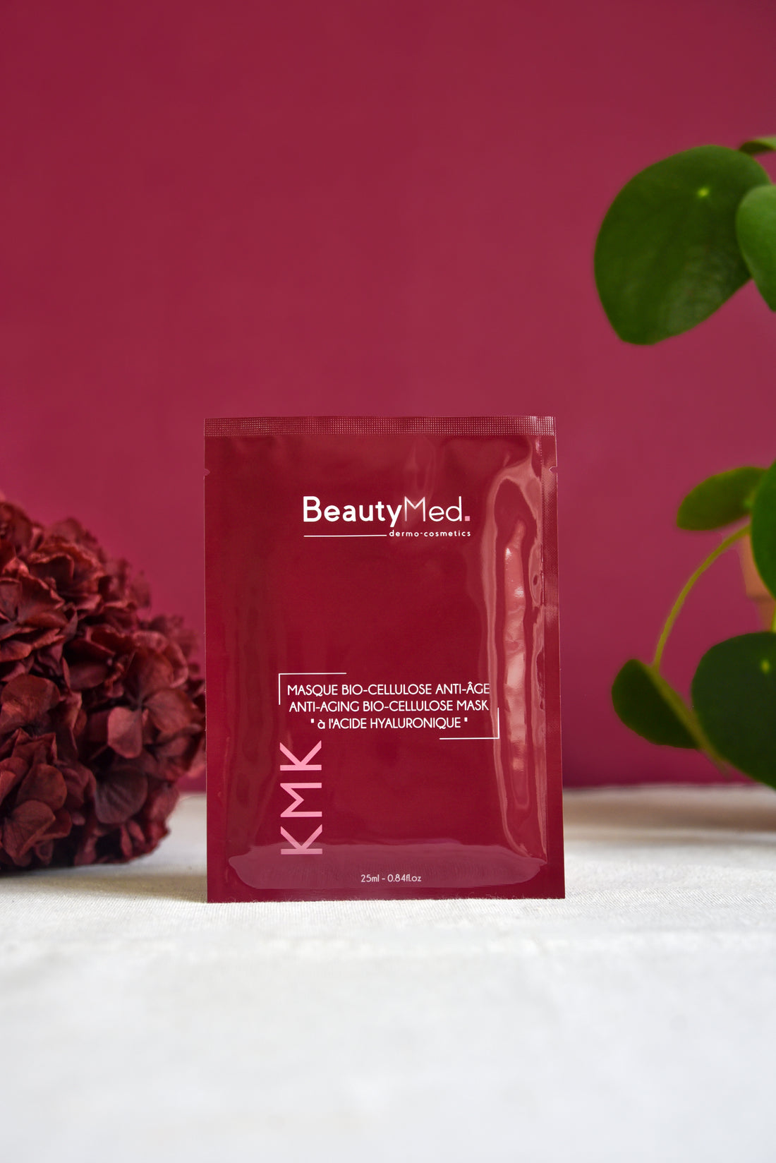 BeautyMed Bio Cellulose Anti Aging Mask 25ml ماسك مضاد للشيخوخة