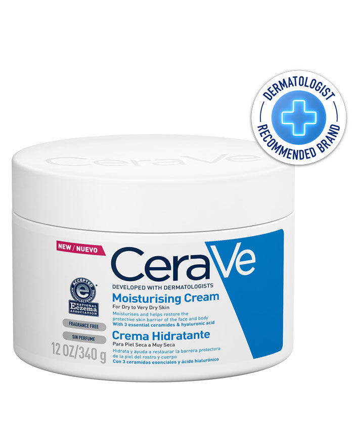 CeraVe Moisturising Cream 340ml مرطب للبشرة الجافة