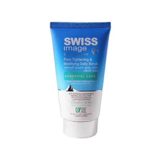 Swiss Image Pore Tightening Mattifying Daily Scrub 150ml مقشر للبشرة الدهنية