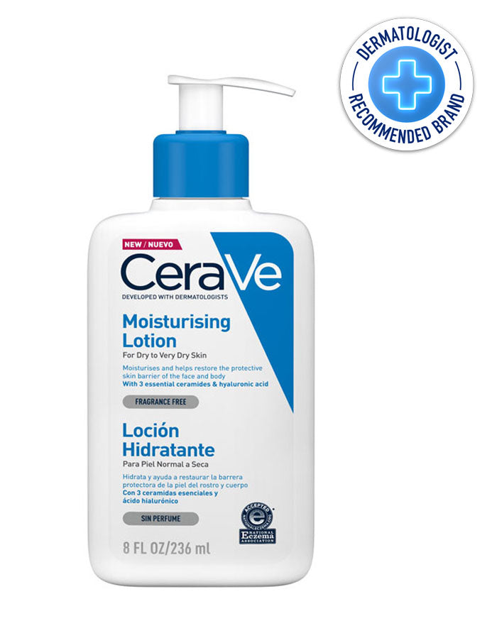 CeraVe Moisturising Lotion 236ml لوشن مرطب للبشرة الجافة