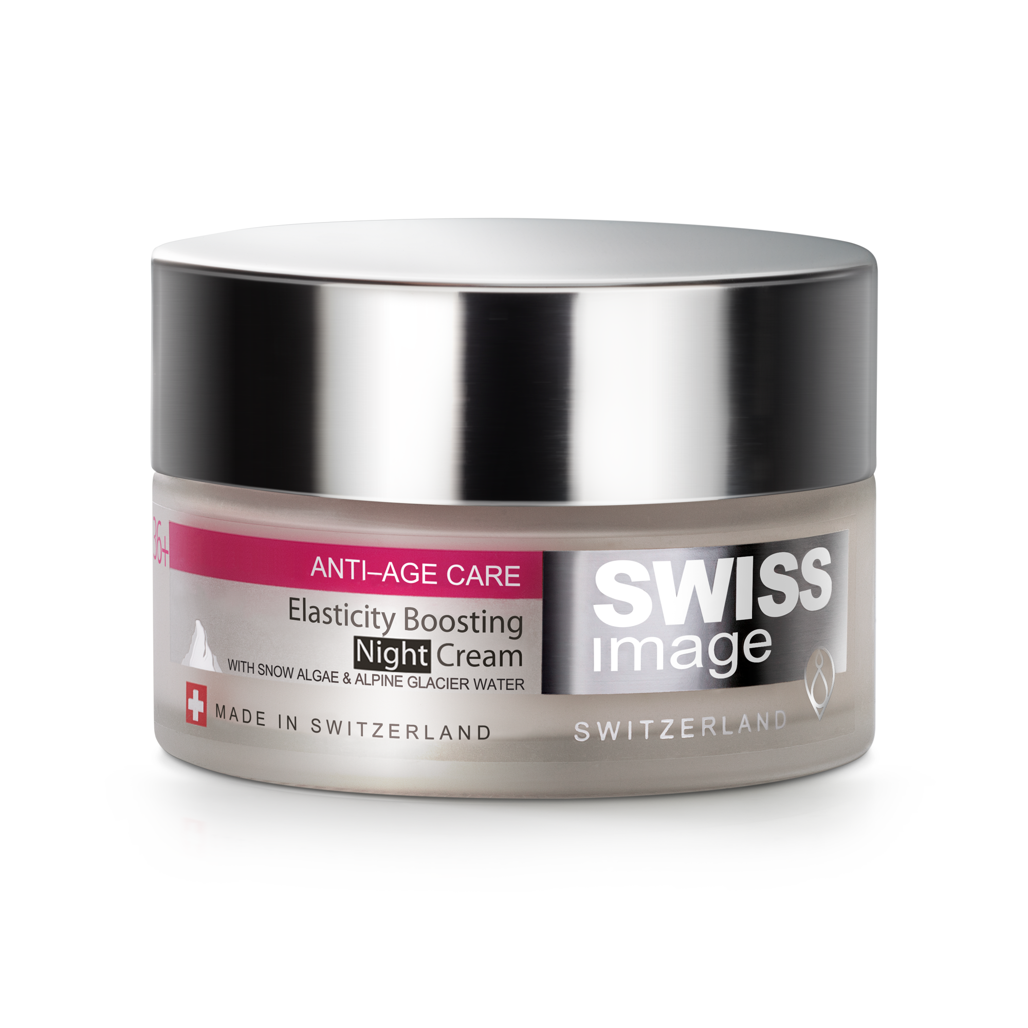 Swiss Image Anti-Age 36+ Elasticity Boosting Night Cream 50ml كريم ليلي لتجديد البشرة