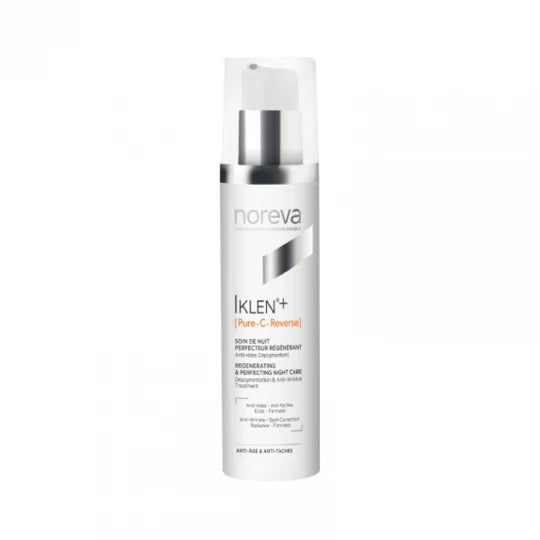 Noreva Iklen+ Regenerating &amp; Perfecting Night Care 50ml عناية ليلية مضادة للشيخوخة