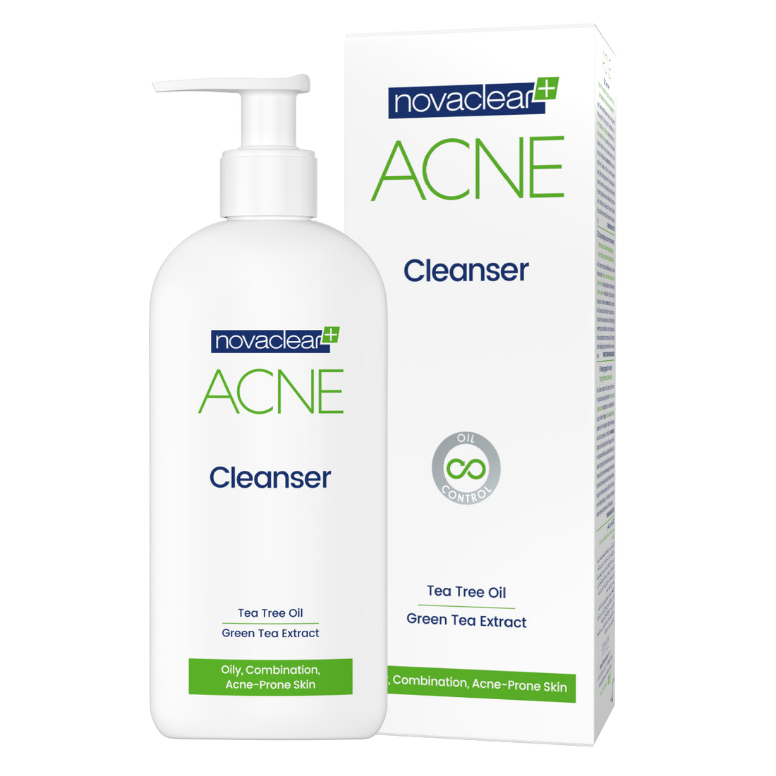 Novaclear Acne Cleanser 150ml غسول للبشرة المعرضة لحب الشباب