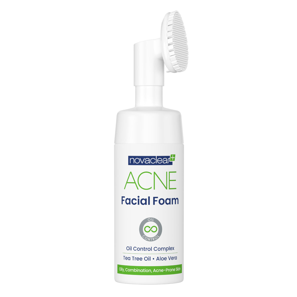 Novaclear Acne Facial Foam 100ml غسول رغوي للبشرة الدهنية