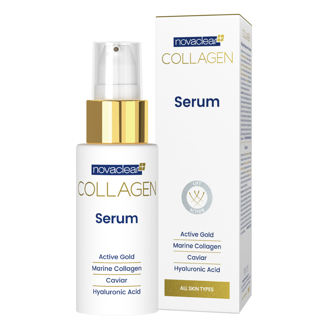 Novaclear Collagen Serum 30ml سيروم للبشرة بالكولاجين