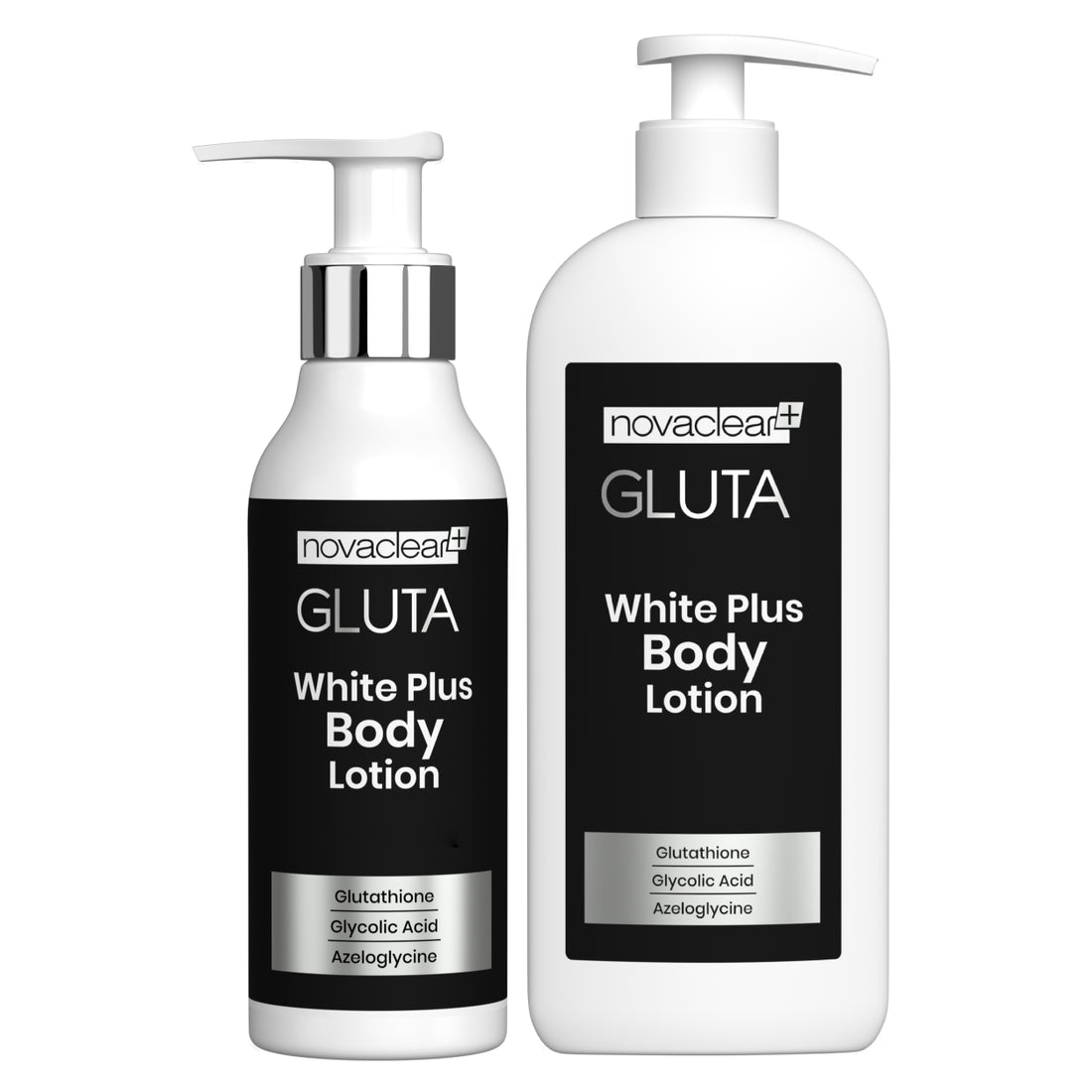 Novaclear Gluta White Plus Body Lotion 500ml لوشن لتبييض الجسم